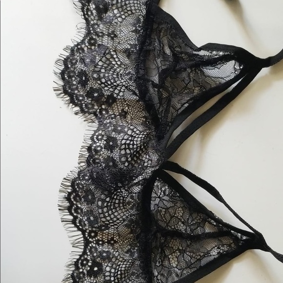 Just arrived top lace Women Hollow Translucent Un - Picture 5 of 7